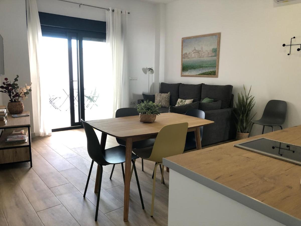 Puerta Del Buey Apartamentos Niebla Dış mekan fotoğraf