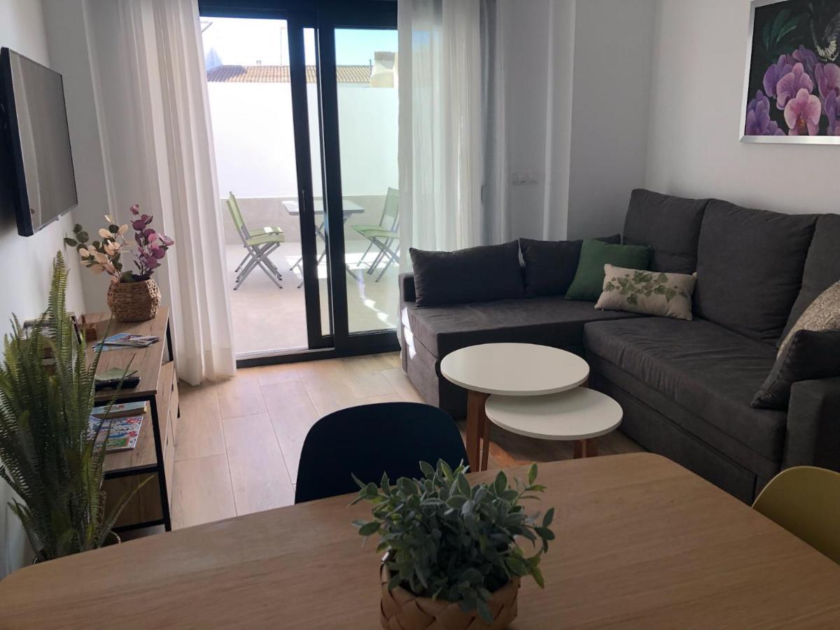 Puerta Del Buey Apartamentos Niebla Dış mekan fotoğraf