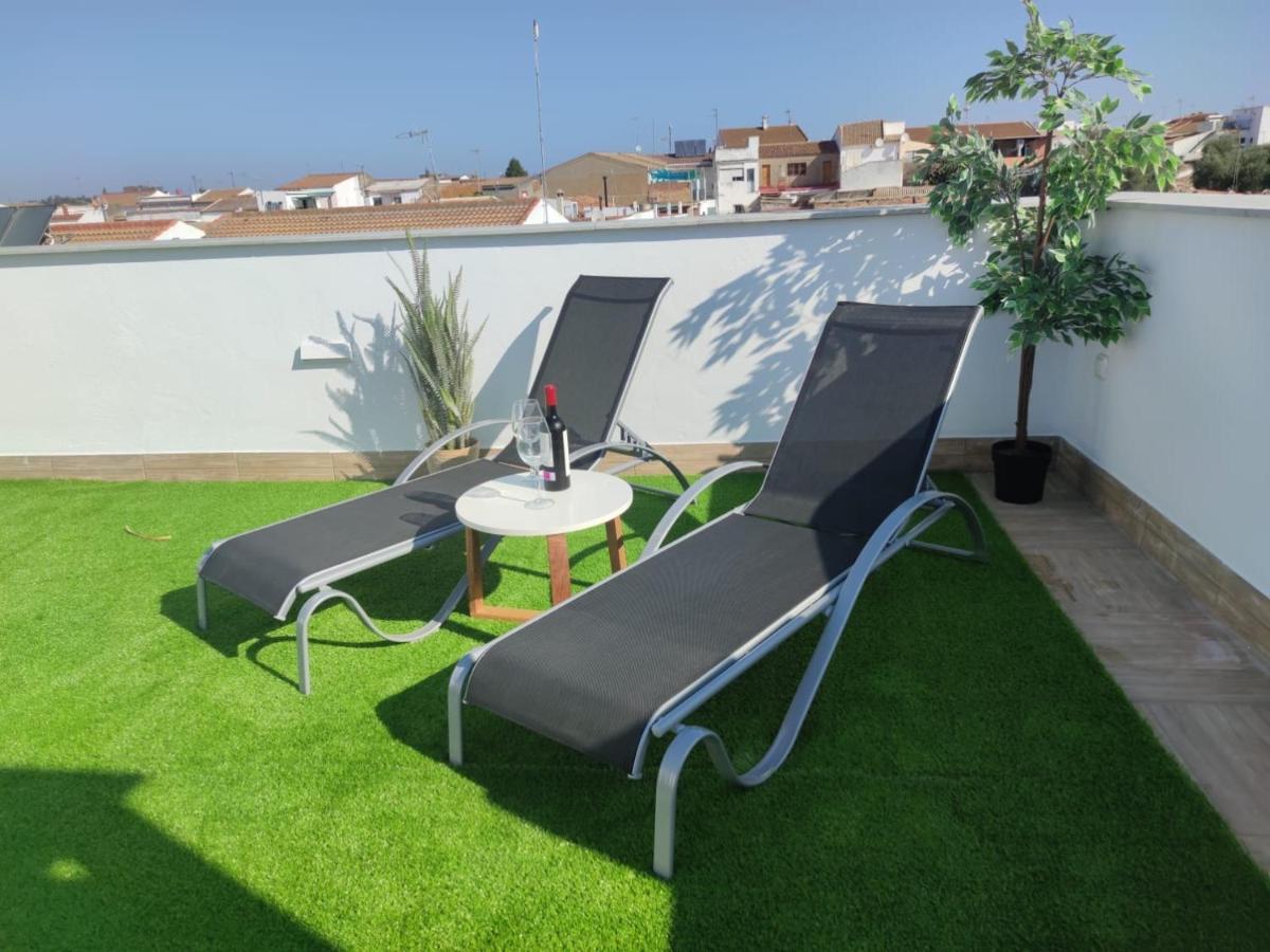 Puerta Del Buey Apartamentos Niebla Dış mekan fotoğraf