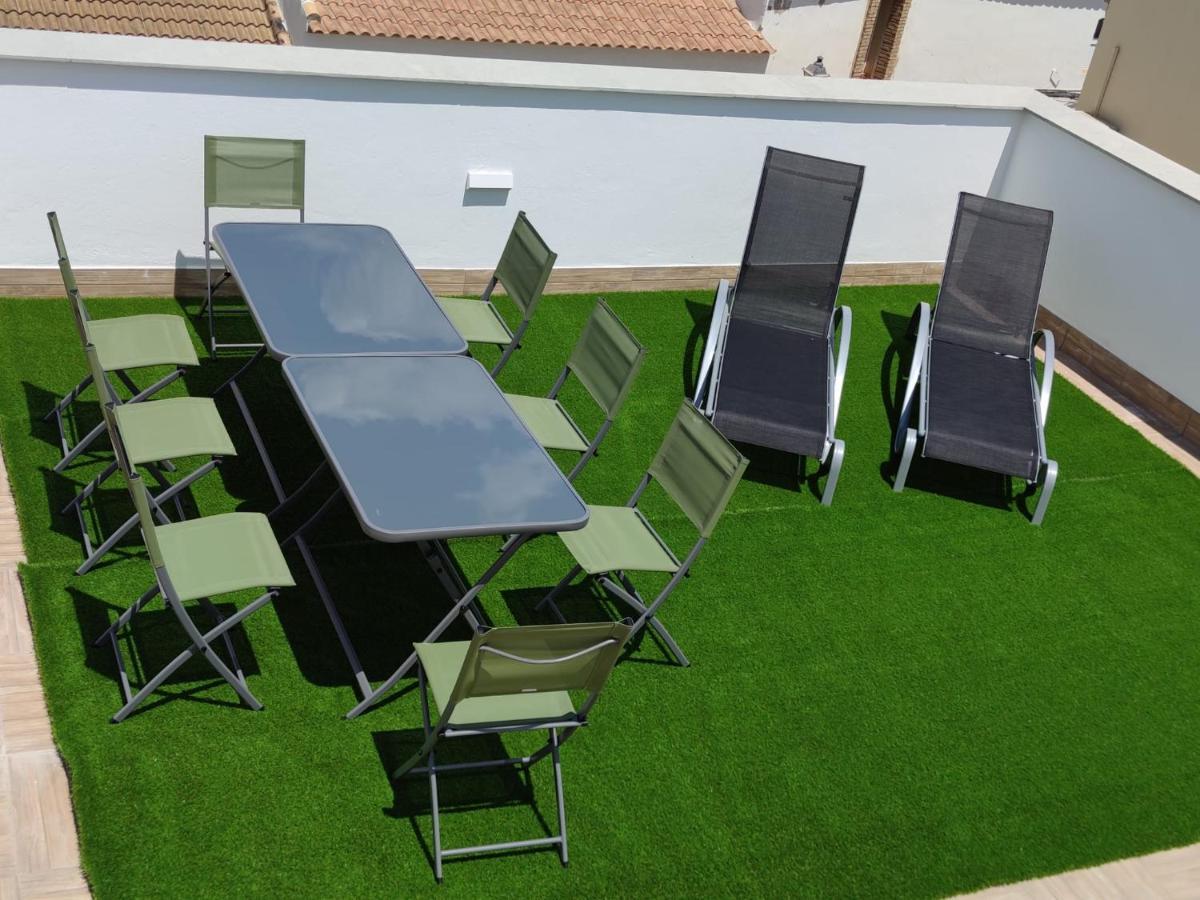 Puerta Del Buey Apartamentos Niebla Dış mekan fotoğraf