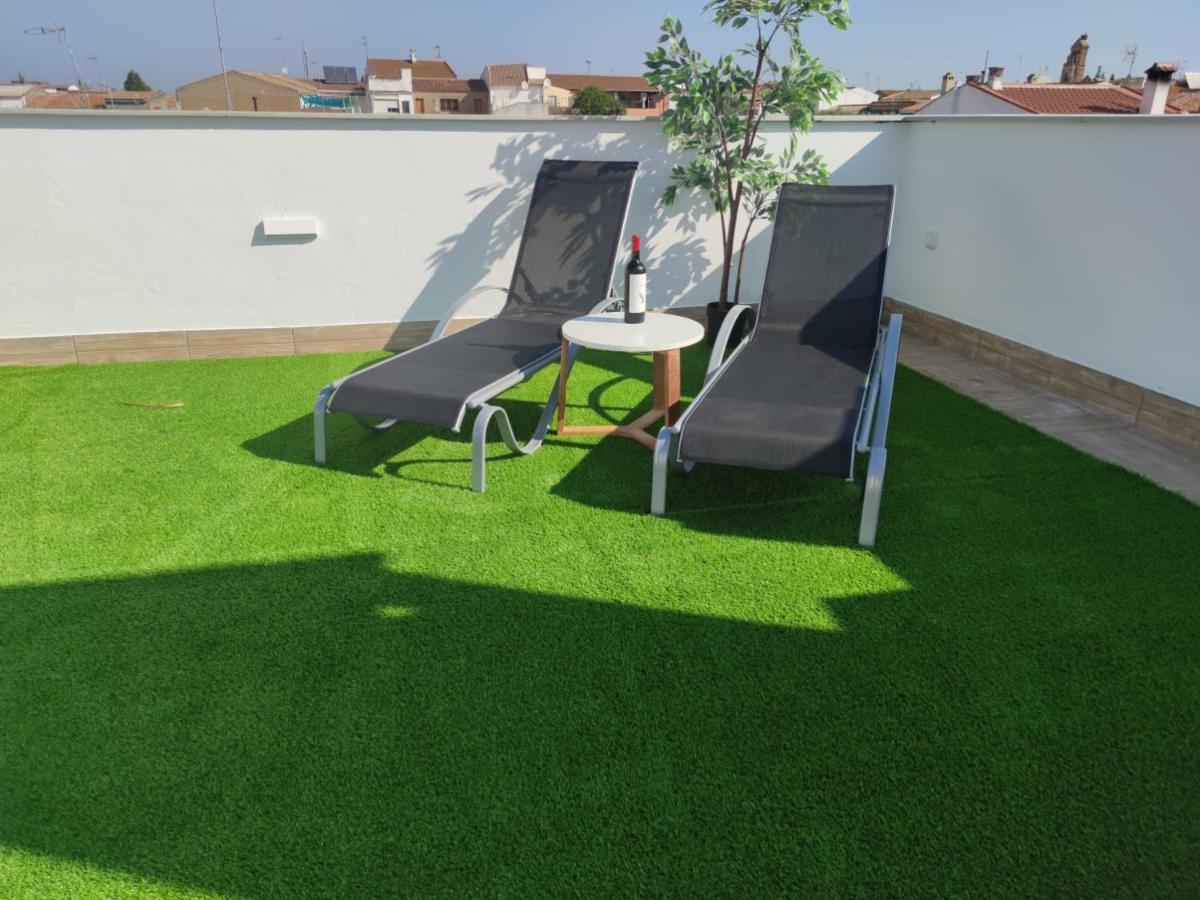 Puerta Del Buey Apartamentos Niebla Dış mekan fotoğraf