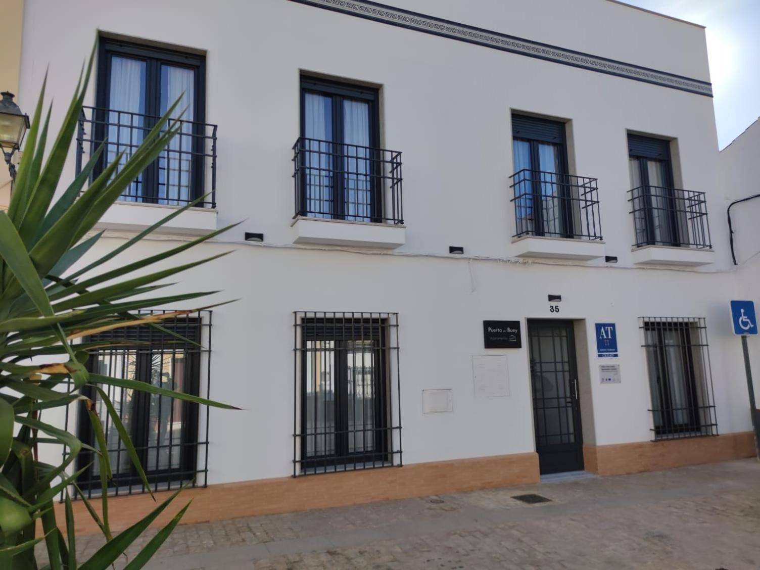 Puerta Del Buey Apartamentos Niebla Dış mekan fotoğraf