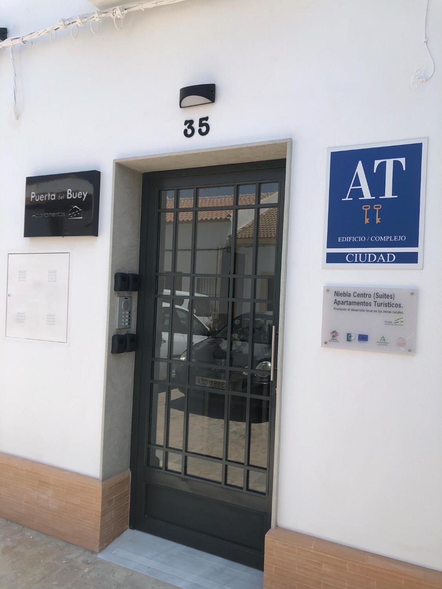 Puerta Del Buey Apartamentos Niebla Dış mekan fotoğraf