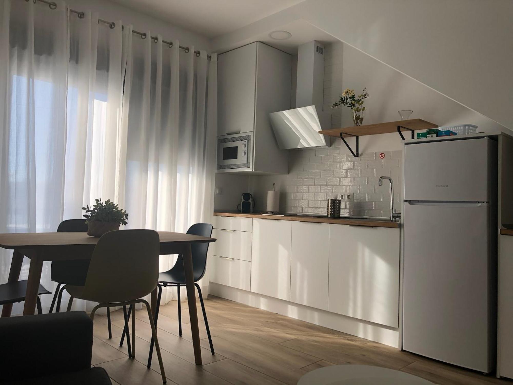 Puerta Del Buey Apartamentos Niebla Dış mekan fotoğraf