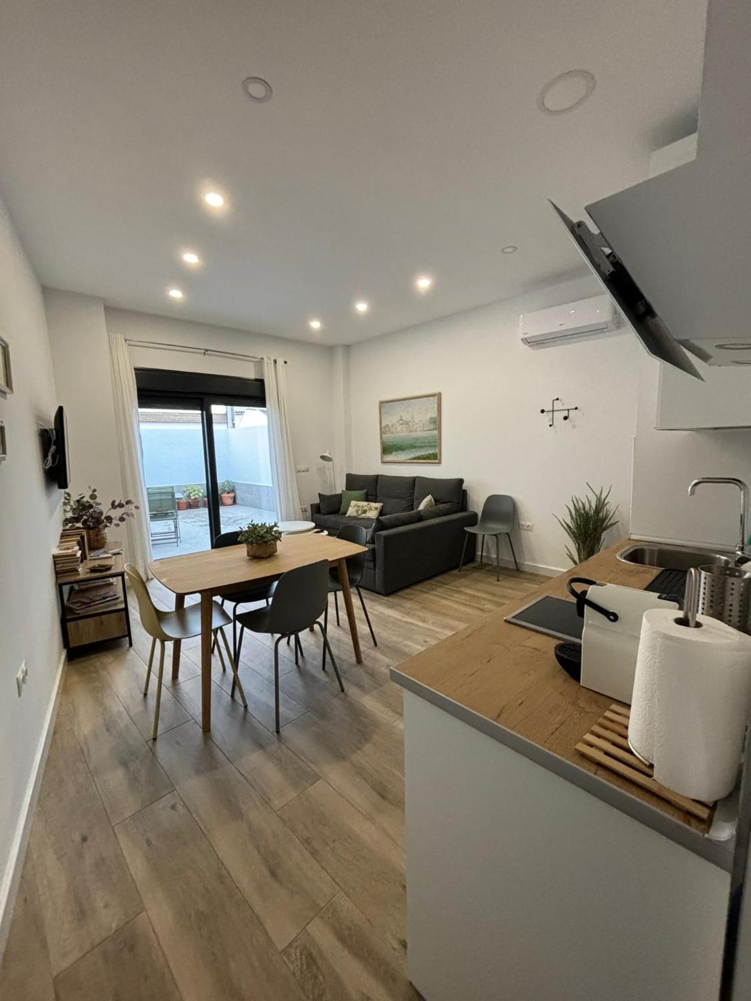 Puerta Del Buey Apartamentos Niebla Dış mekan fotoğraf